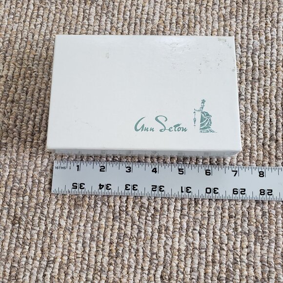 Vintage Ann Seton "Something Blue" Bridal Garter Set - Picture 8 of 8